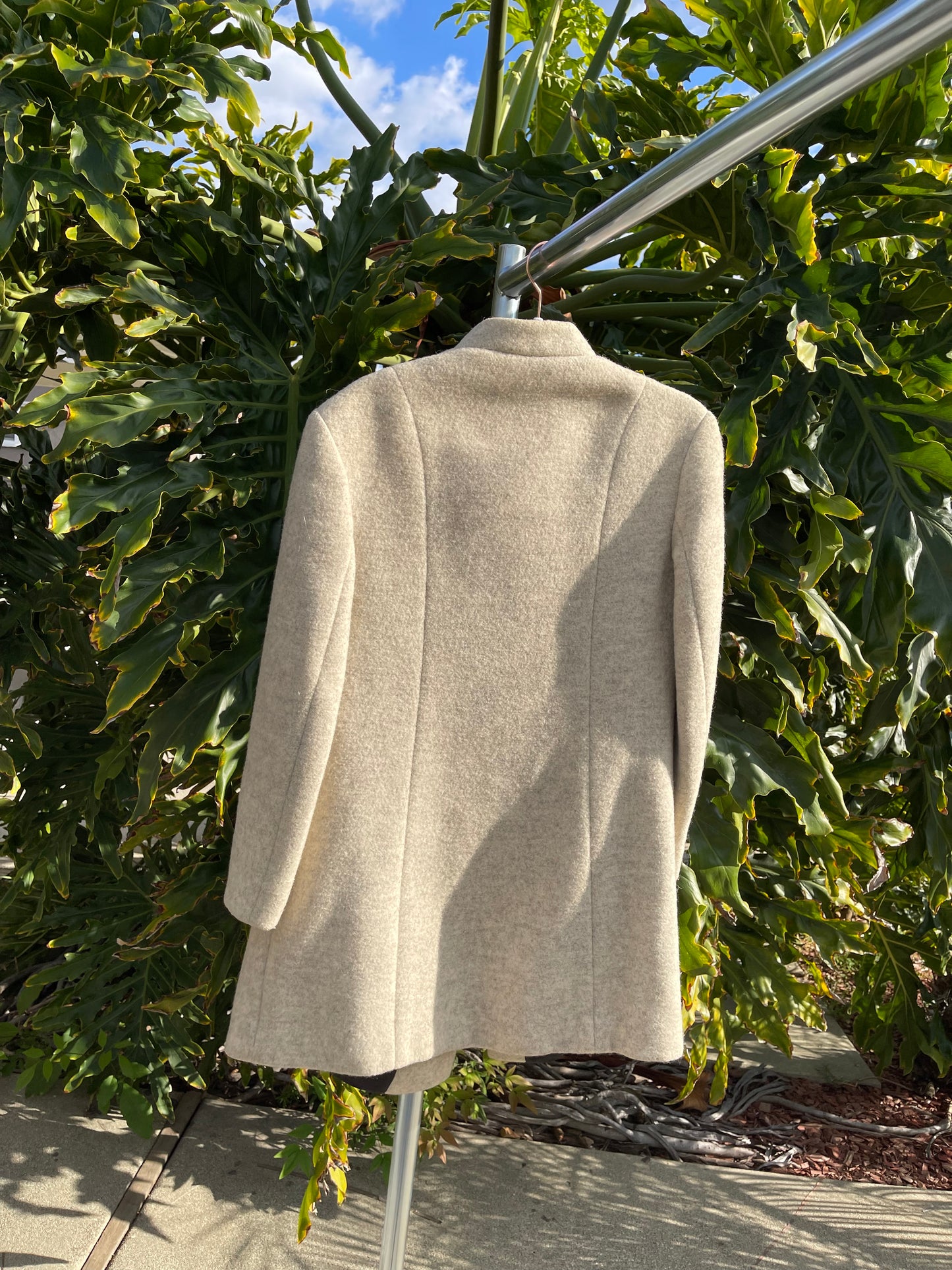 Vintage 50s / 60s Whimsical Made in Austria Wool Coat Fits Sizes XS-SM