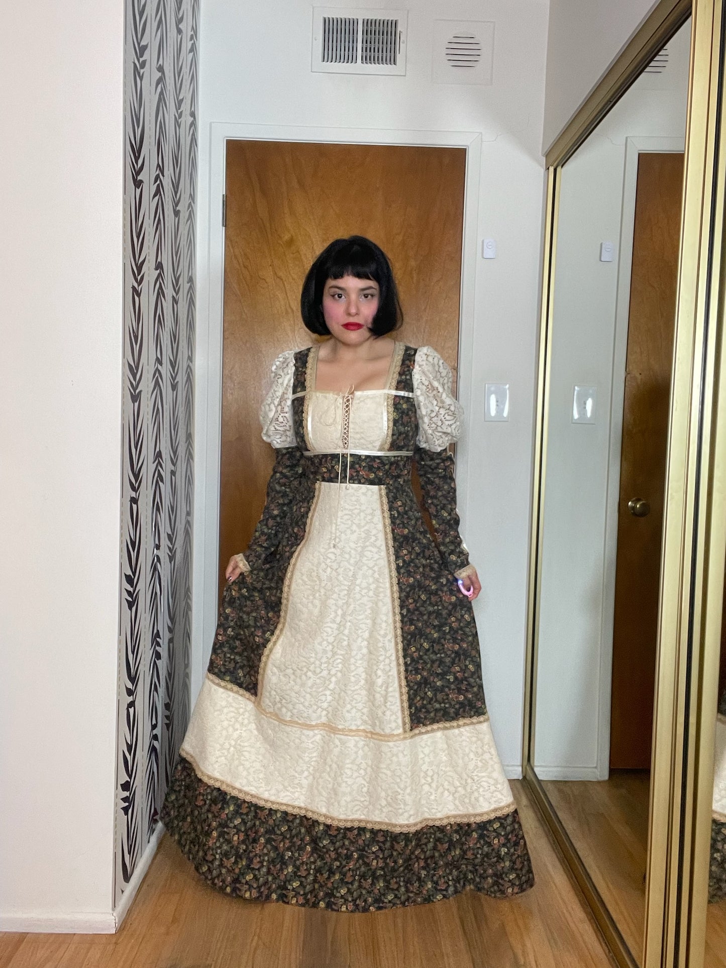 Vintage 70s "Gunne Sax" Prairie Dress - Best Fits Size XS-S