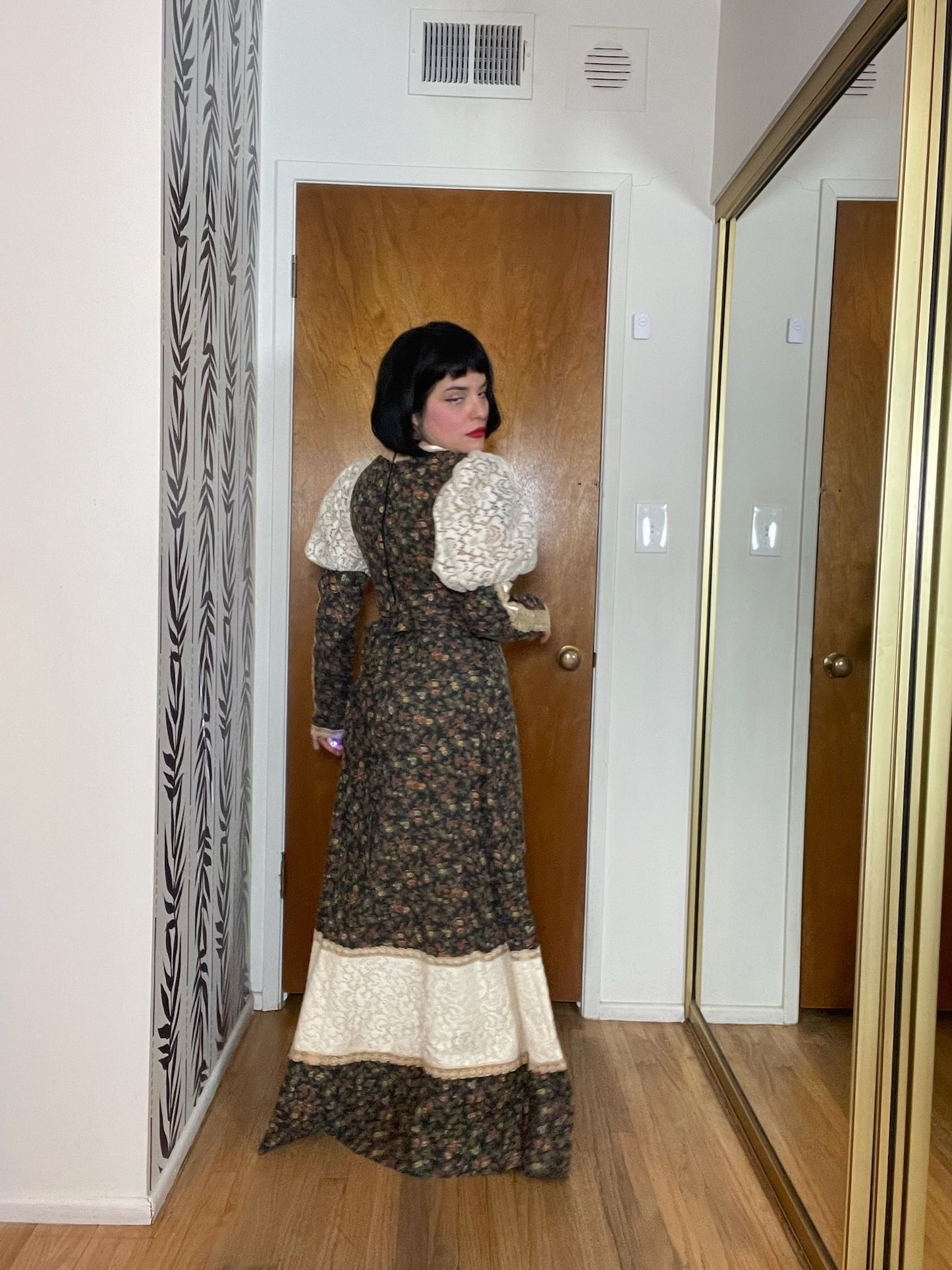 Vintage 70s "Gunne Sax" Prairie Dress - Best Fits Size XS-S