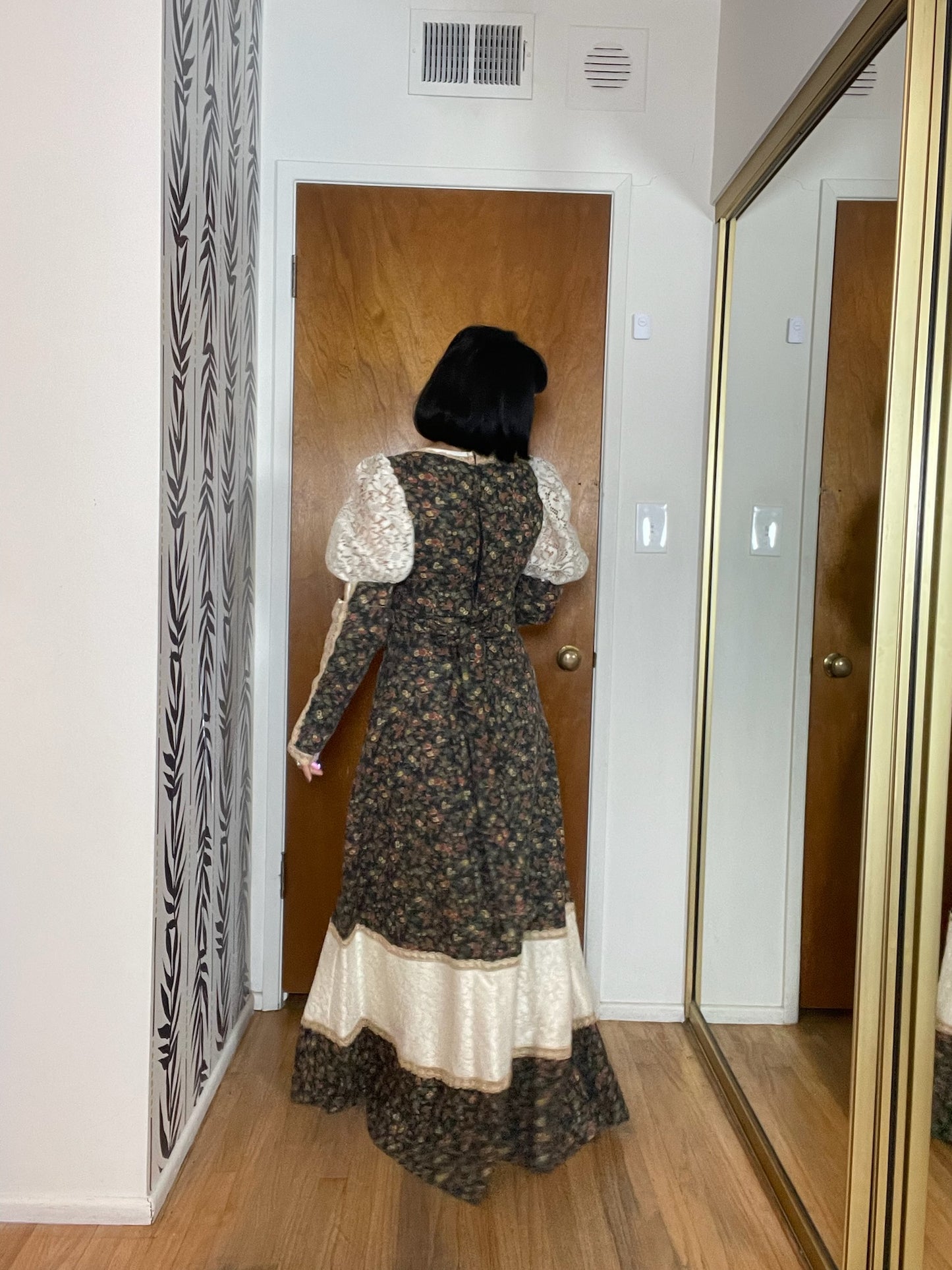 Vintage 70s "Gunne Sax" Prairie Dress - Best Fits Size XS-S