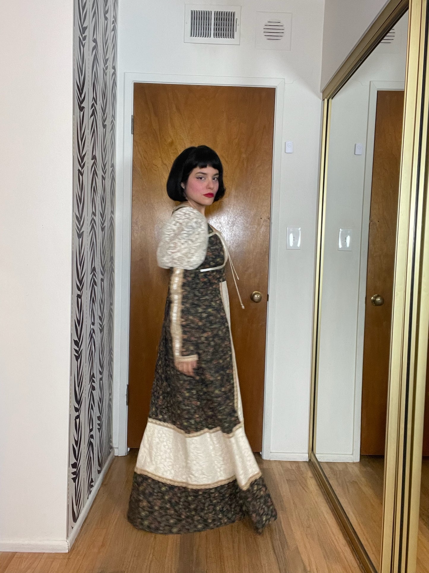 Vintage 70s "Gunne Sax" Prairie Dress - Best Fits Size XS-S