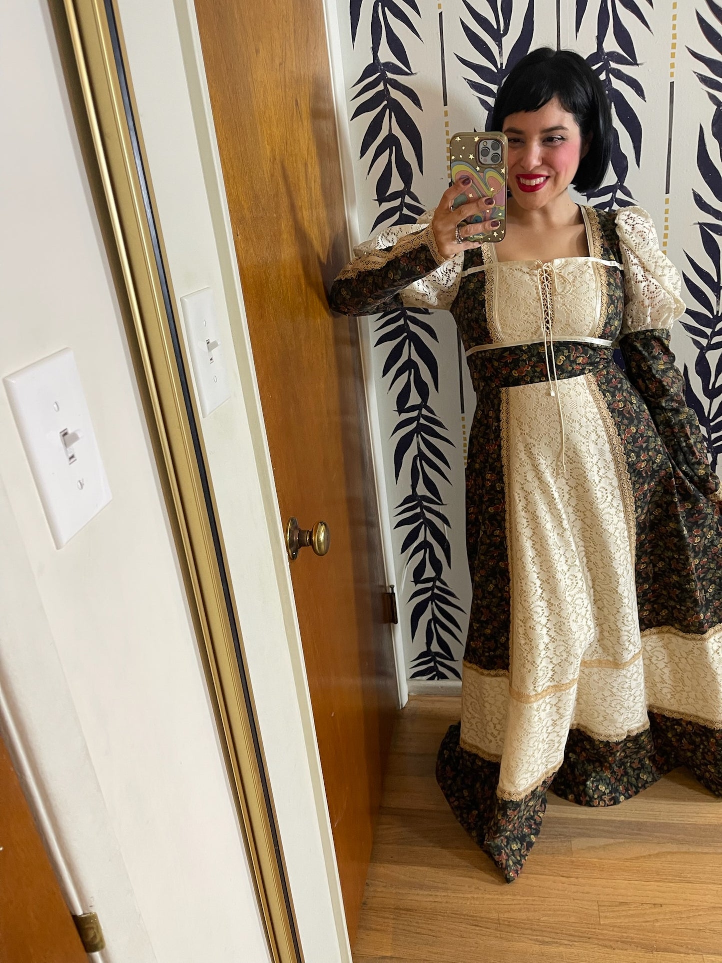 Vintage 70s "Gunne Sax" Prairie Dress - Best Fits Size XS-S