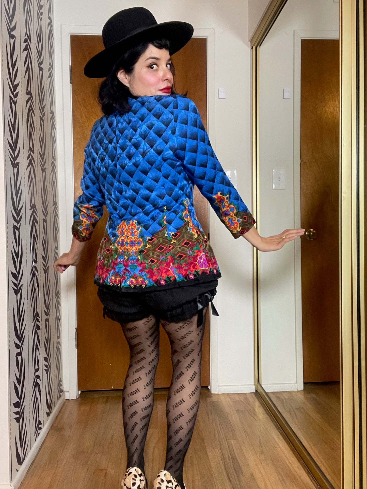 Vintage 80s "Anne Crimmins for Umi Collections" Silk Blouse - Best Fits Size XS-M