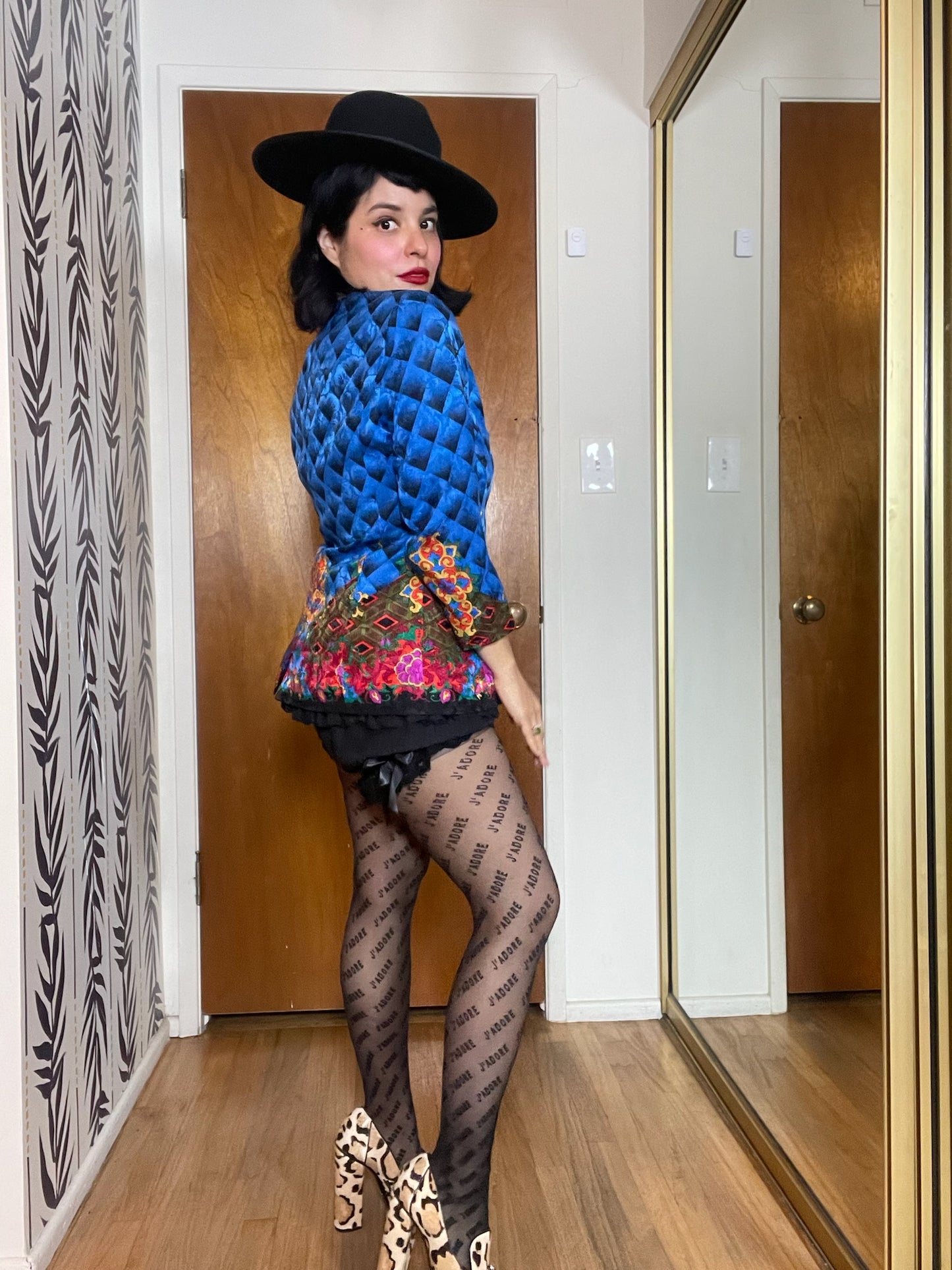 Vintage 80s "Anne Crimmins for Umi Collections" Silk Blouse - Best Fits Size XS-M