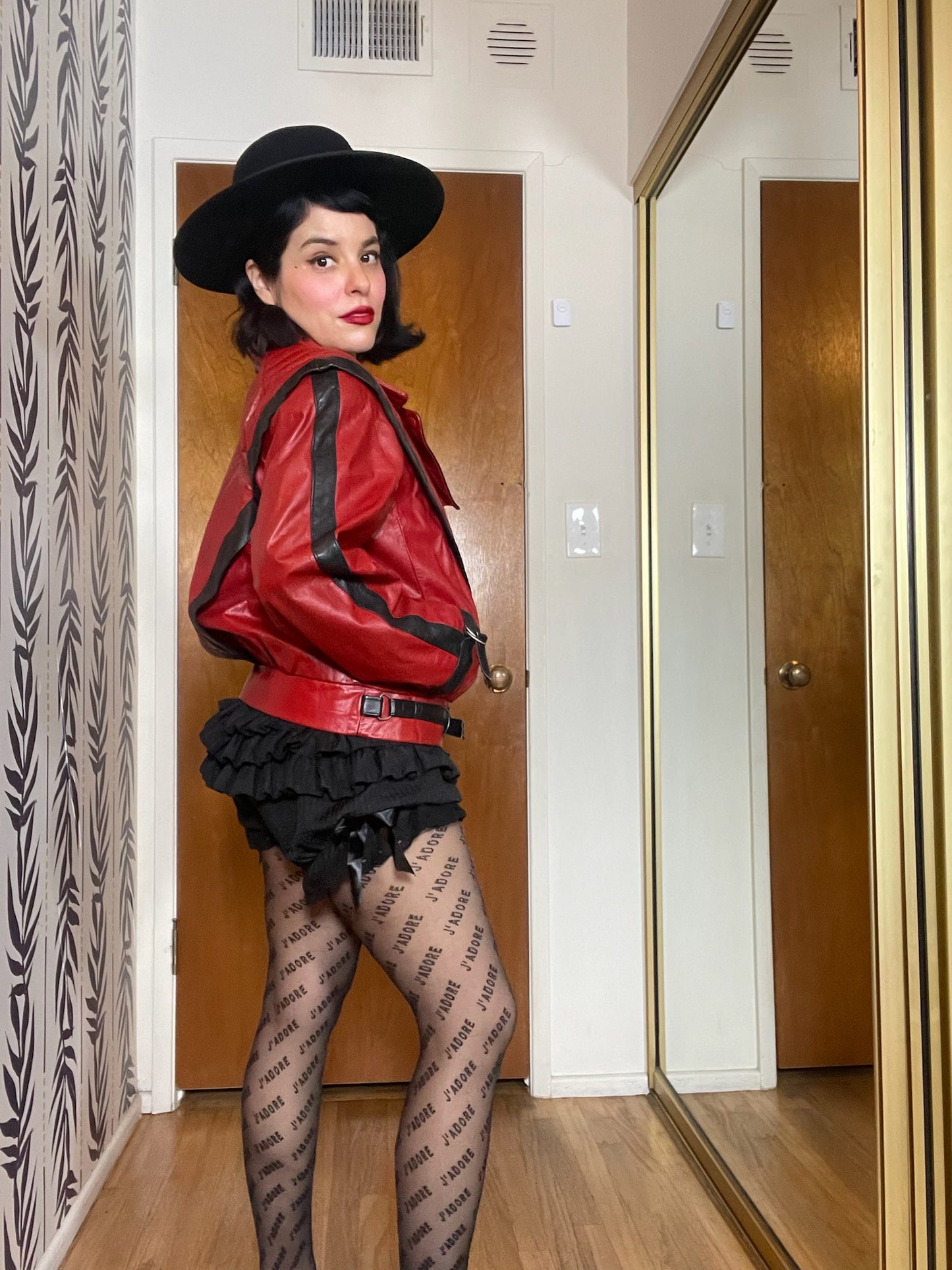 Vintage 80s Replica Michael Jackson Thriller Jacket - Fits Up To Size M