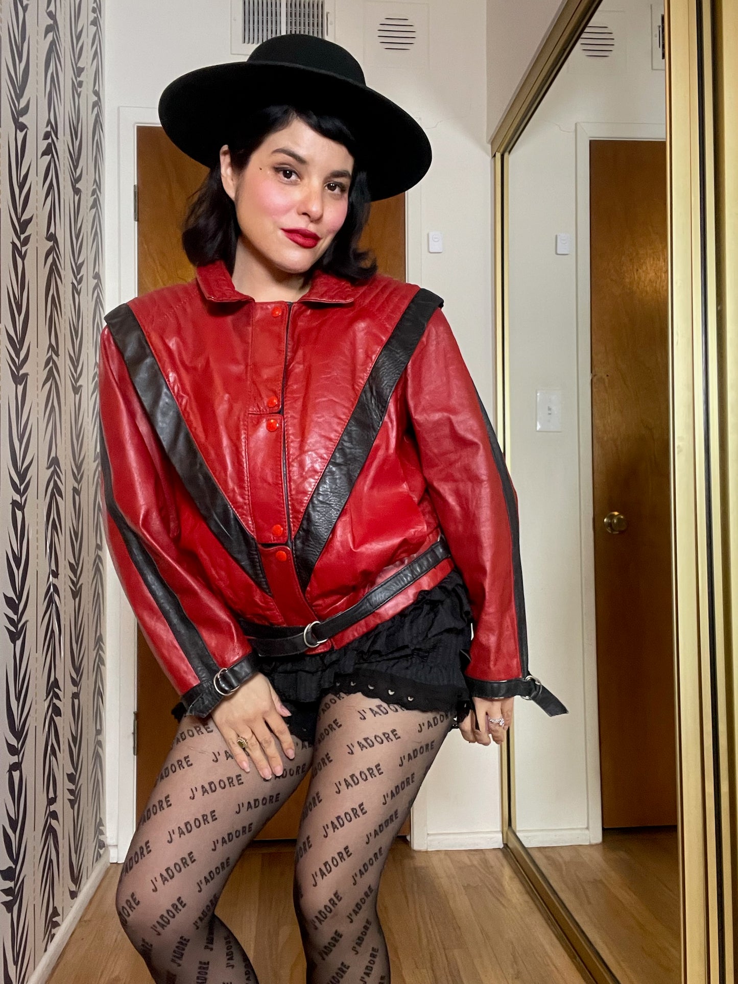 Vintage 80s Replica Michael Jackson Thriller Jacket - Fits Up To Size M