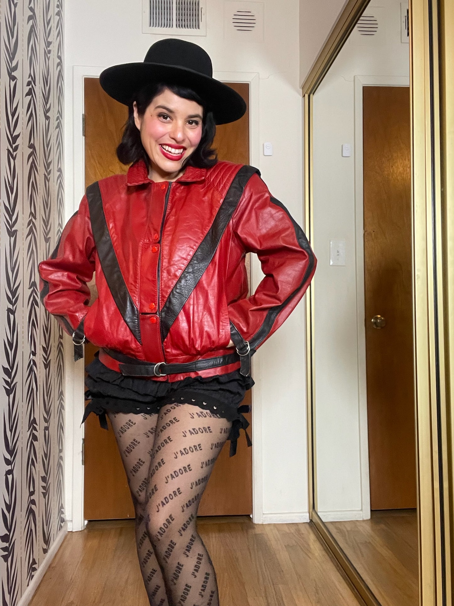 Vintage 80s Replica Michael Jackson Thriller Jacket - Fits Up To Size M