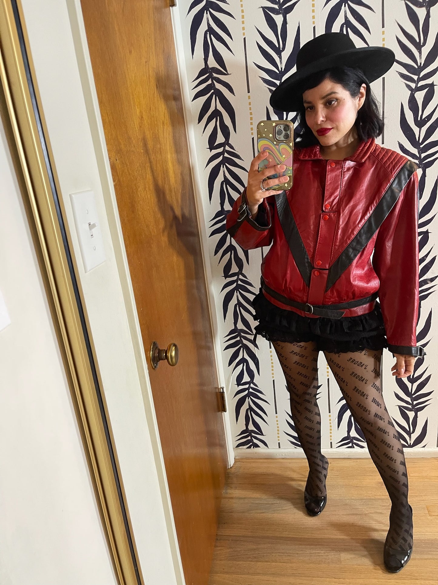 Vintage 80s Replica Michael Jackson Thriller Jacket - Fits Up To Size M