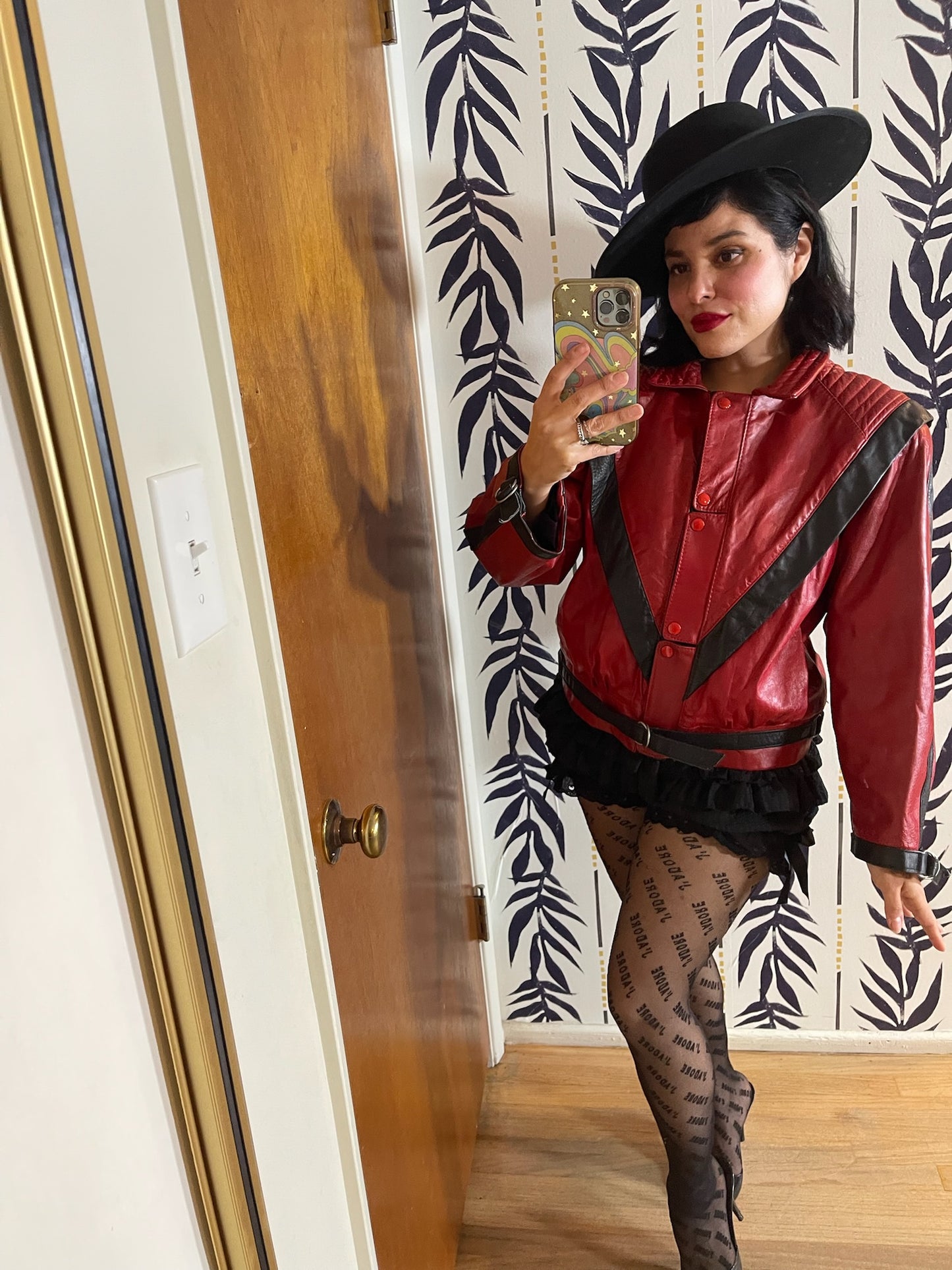 Vintage 80s Replica Michael Jackson Thriller Jacket - Fits Up To Size M