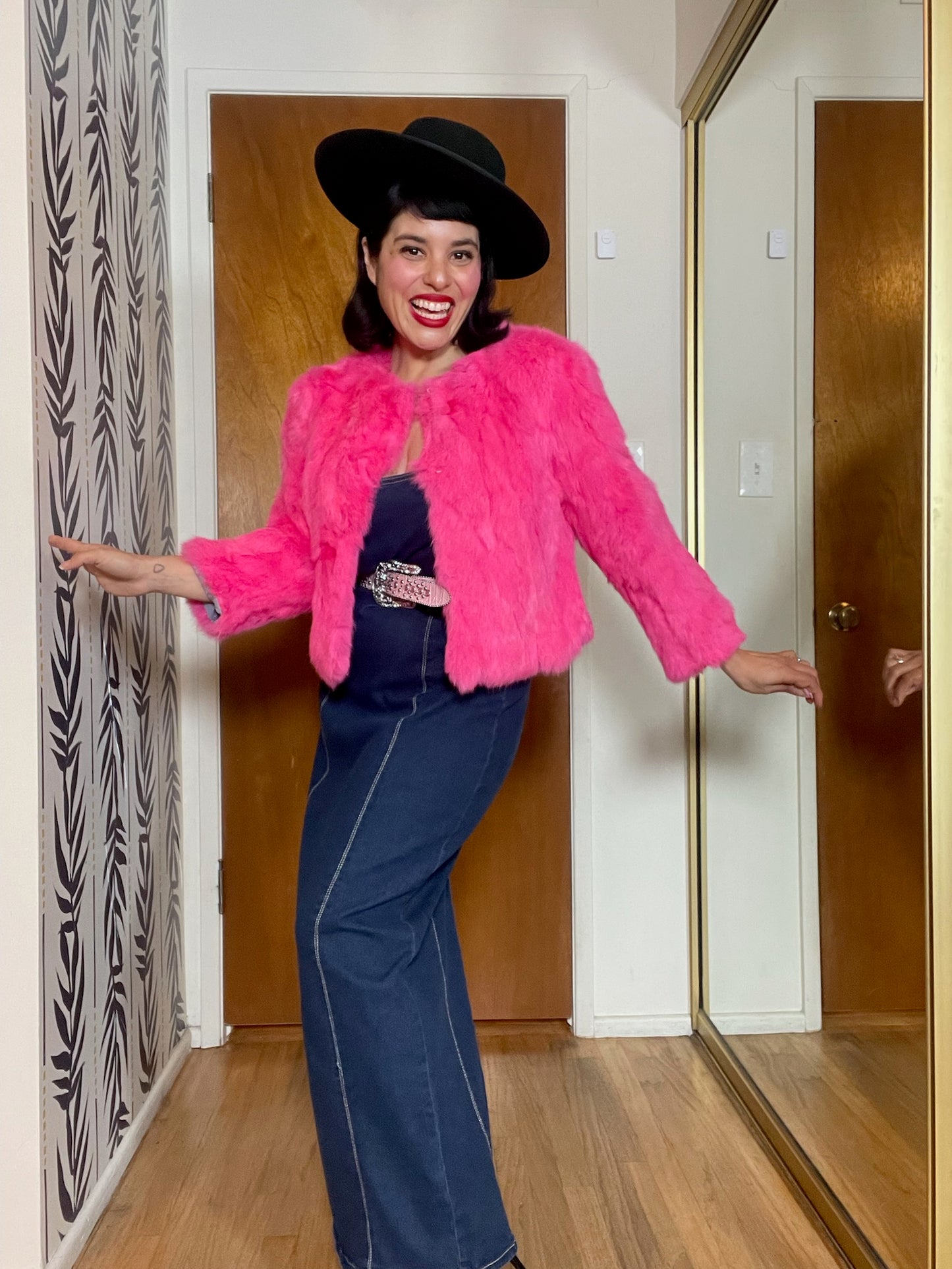 Vintage 90s Y2K Denim Maxi Dress - Best Fits Size S-L