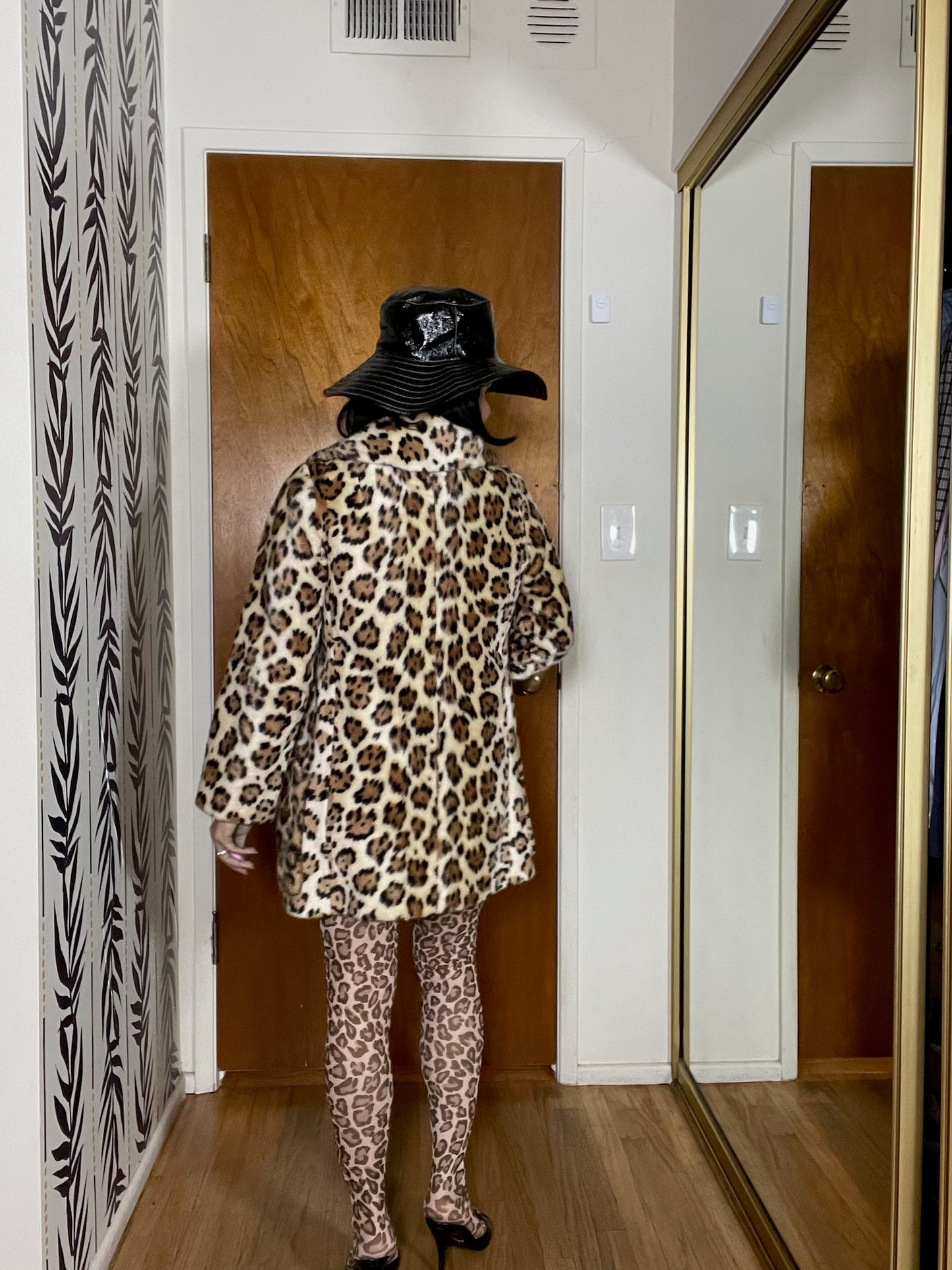 Vintage 60s "The Vogue" Jaguar Coat - Fits Most Sizes