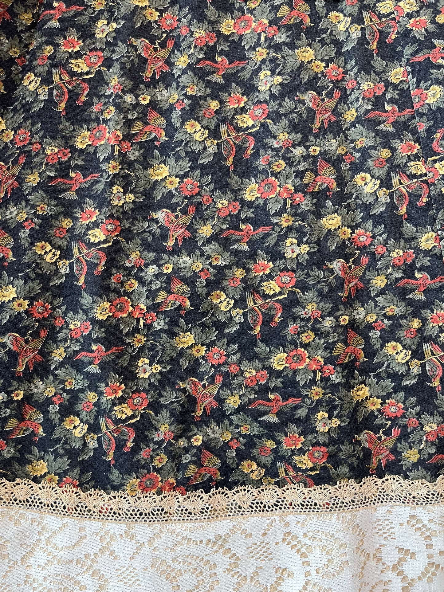 Vintage 70s "Gunne Sax" Prairie Dress - Best Fits Size XS-S