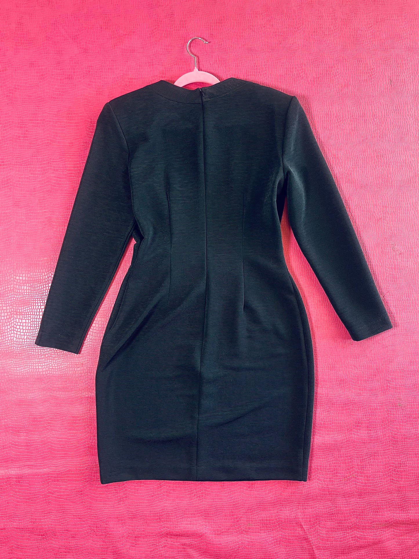 Vintage 80s "Joseph Ribkoff" Snake Dress - Best S-M