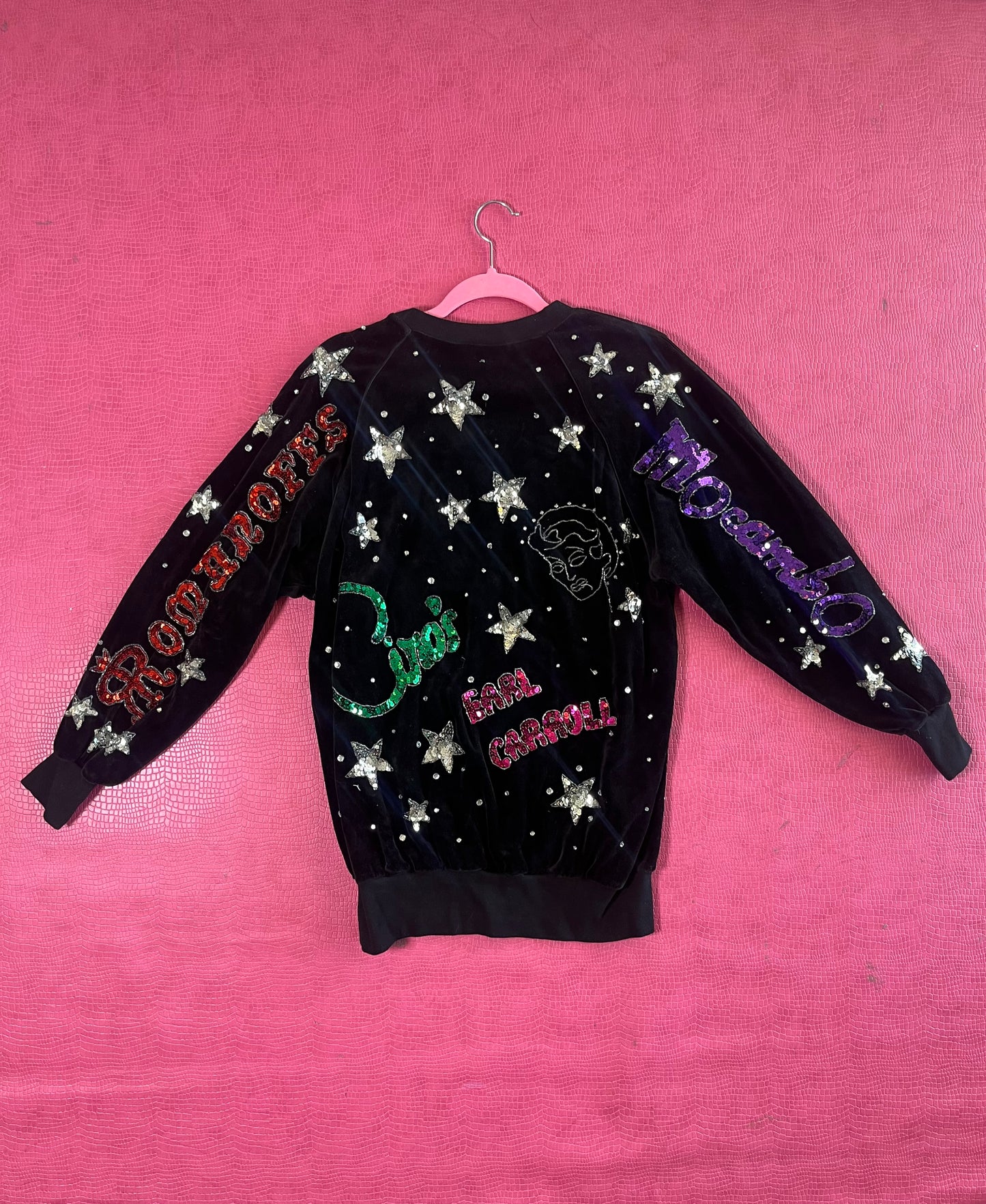 Vintage 80s "Bonnie Boerer & Co." Beaded Sweater - Fits Up to Size L, Possibly XL
