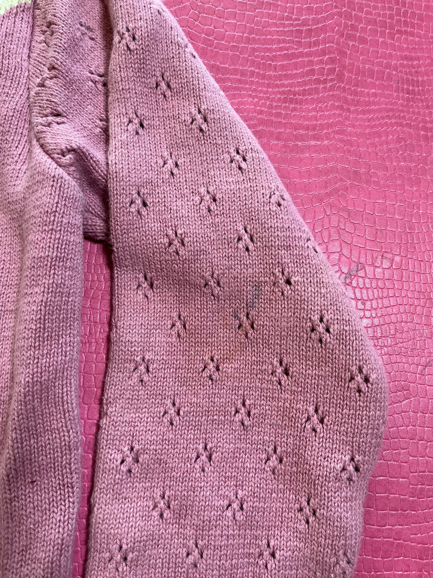 Vintage 90s "Story Book Knits" Yorkies Cardigan - Fits Most Sizes