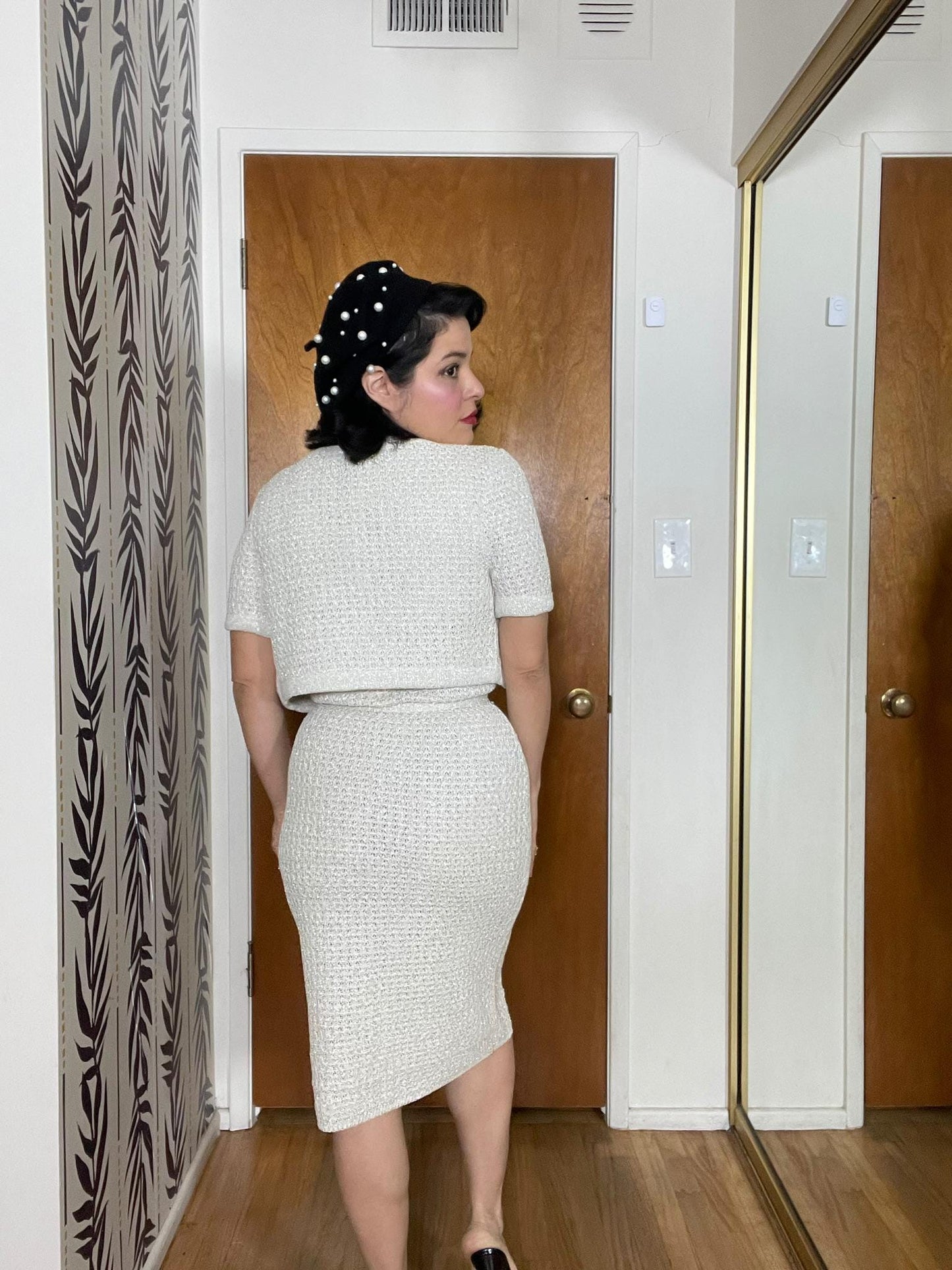 Vintage Goldworm Knits 3-Piece Dress Set - Best Fits Size S-L
