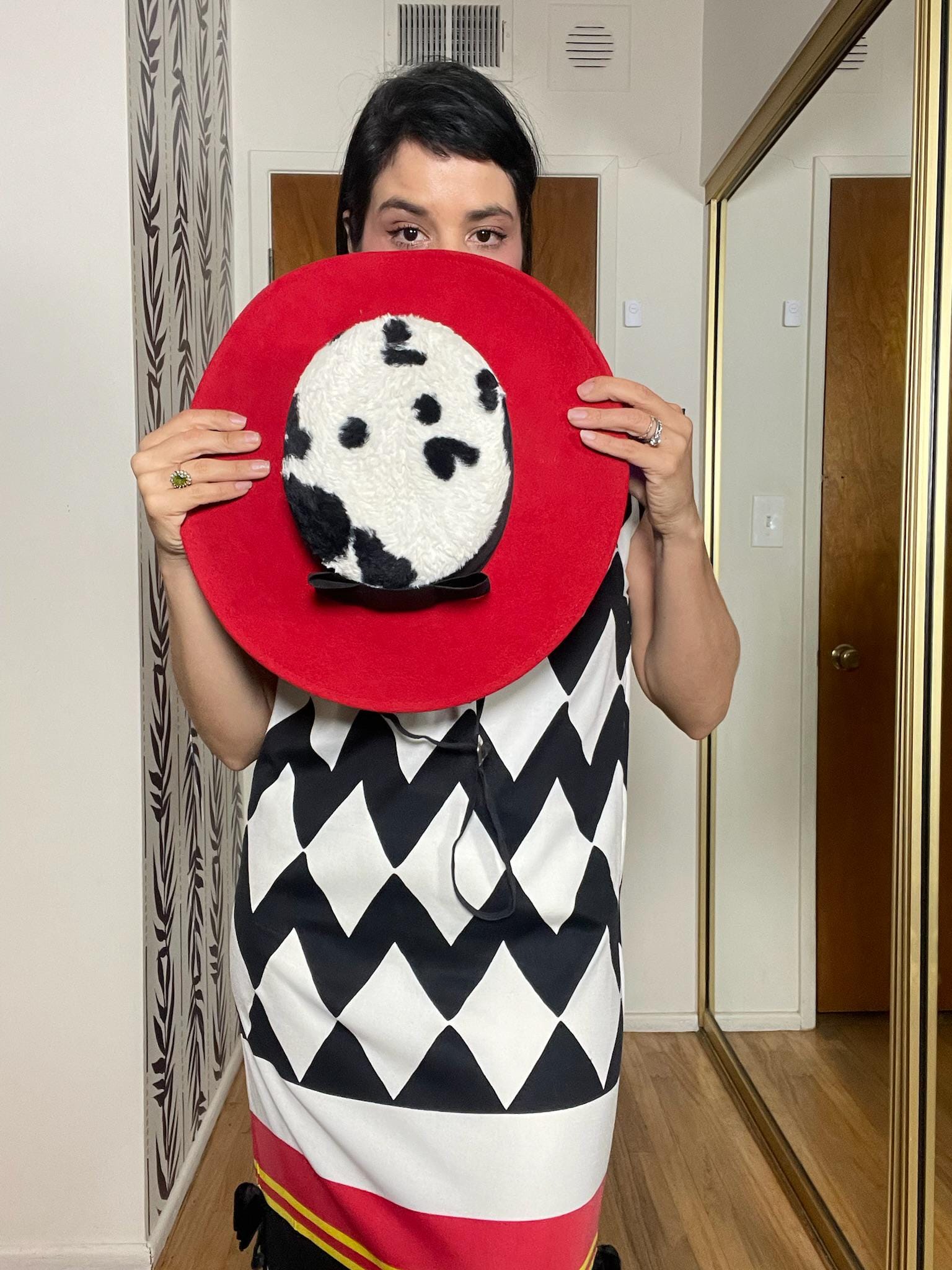 Vintage 60s Wool Felt Western Style Hat