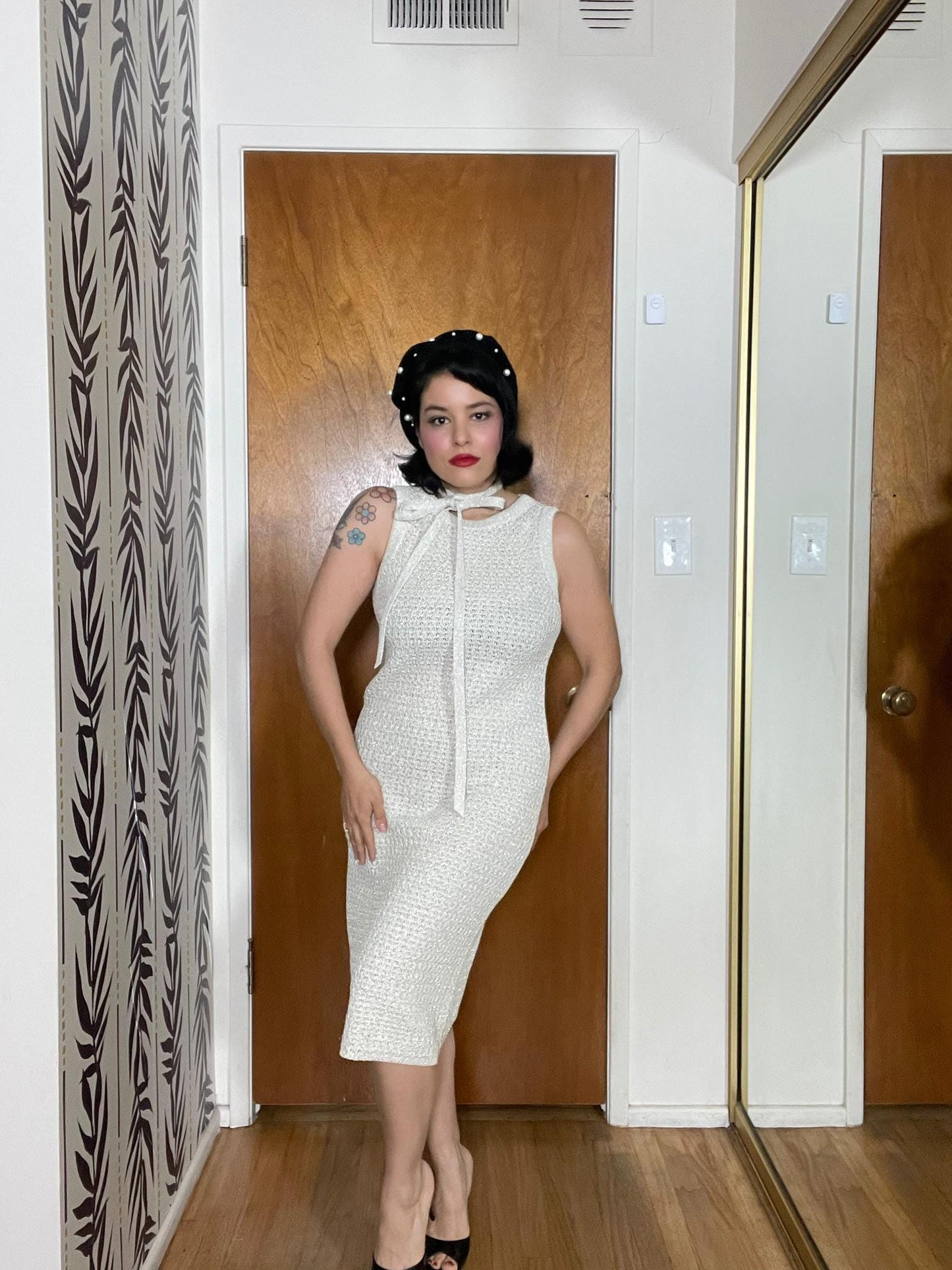 Vintage Goldworm Knits 3-Piece Dress Set - Best Fits Size S-L