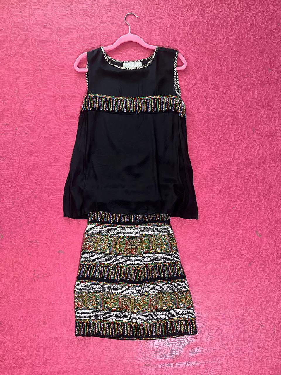 Vintage 80s 3-piece "Platinum" Set - Best Fits Size XS-M