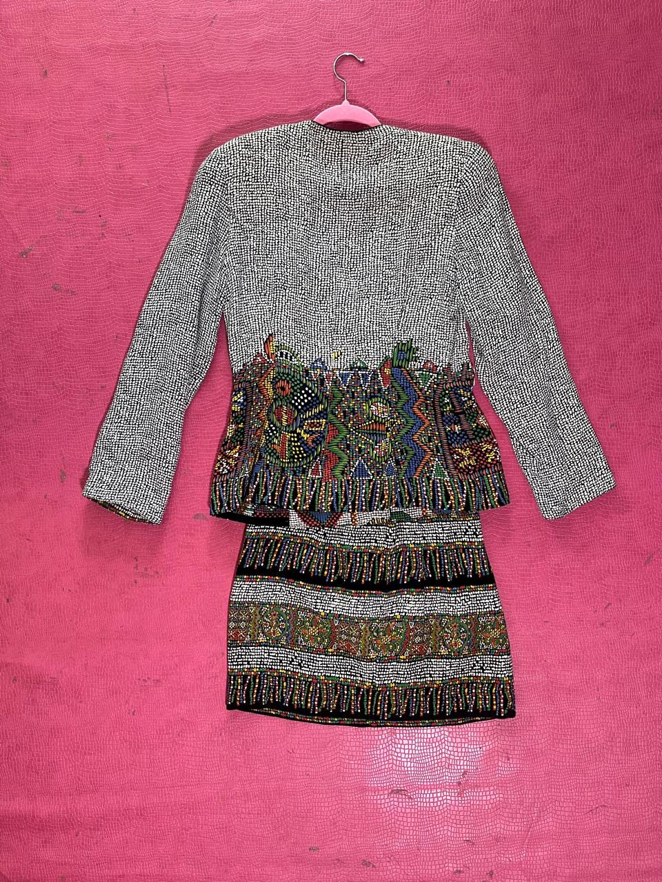 Vintage 80s 3-piece "Platinum" Set - Best Fits Size XS-M