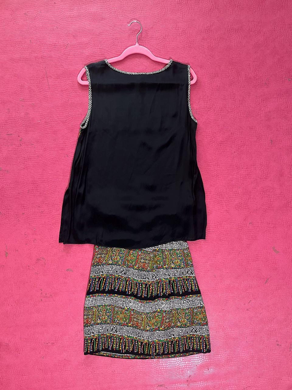 Vintage 80s 3-piece "Platinum" Set - Best Fits Size XS-M