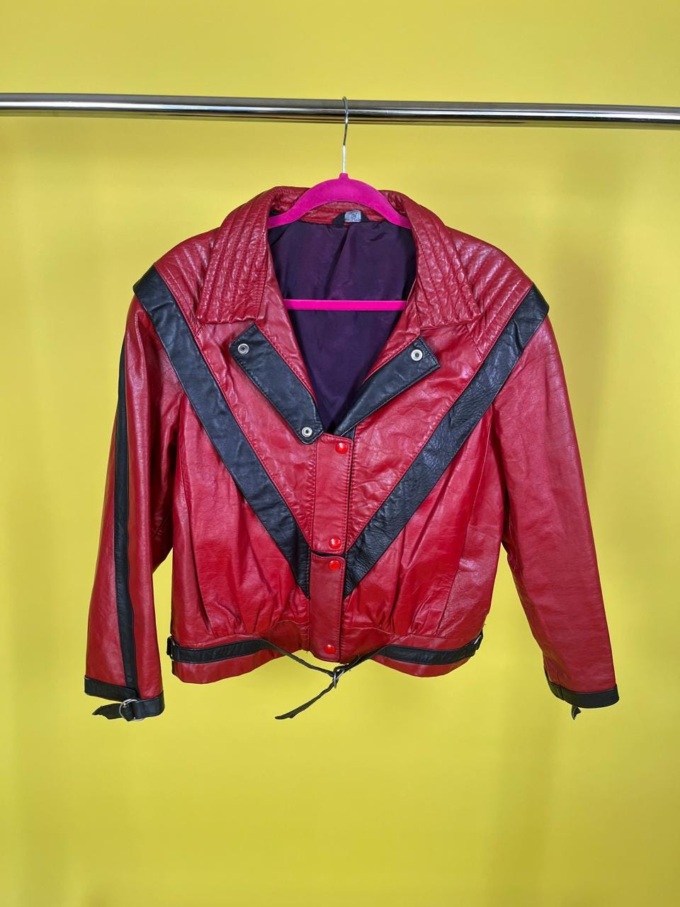 Vintage 80s Replica Michael Jackson Thriller Jacket - Fits Up To Size M
