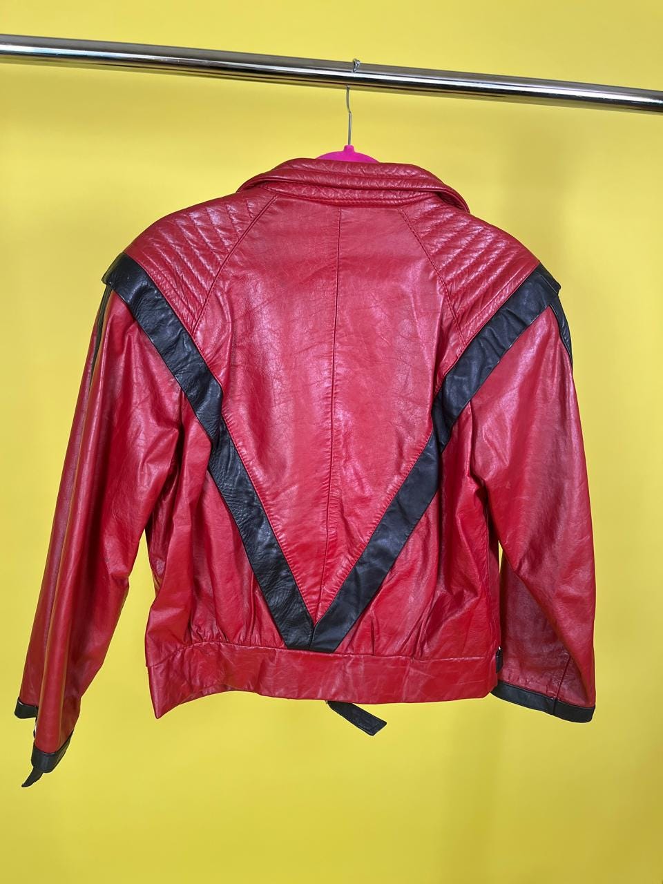 Vintage 80s Replica Michael Jackson Thriller Jacket - Fits Up To Size M