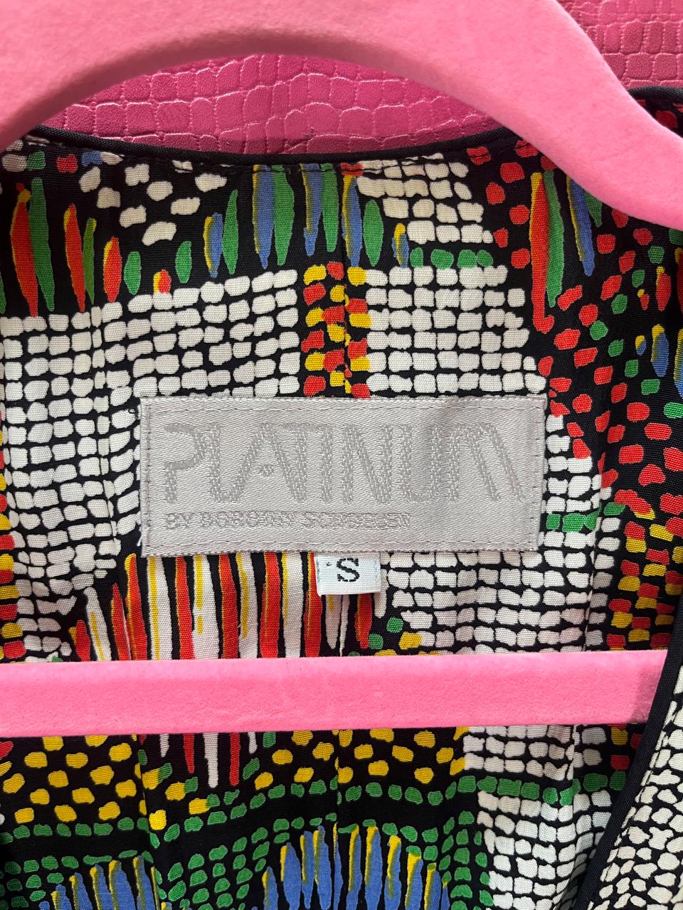 Vintage 80s 3-piece "Platinum" Set - Best Fits Size XS-M