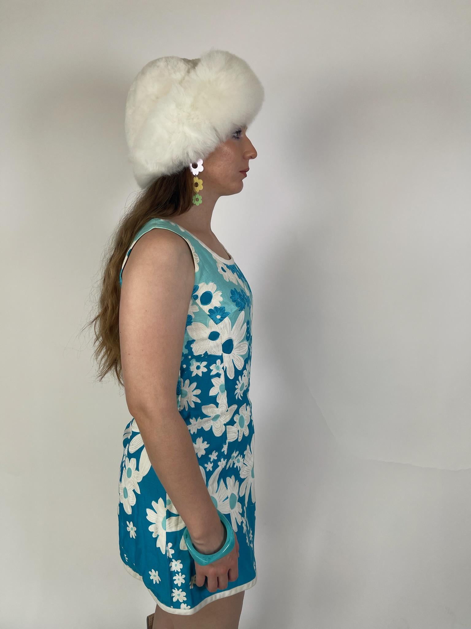 Baby Alpaca Hat - White