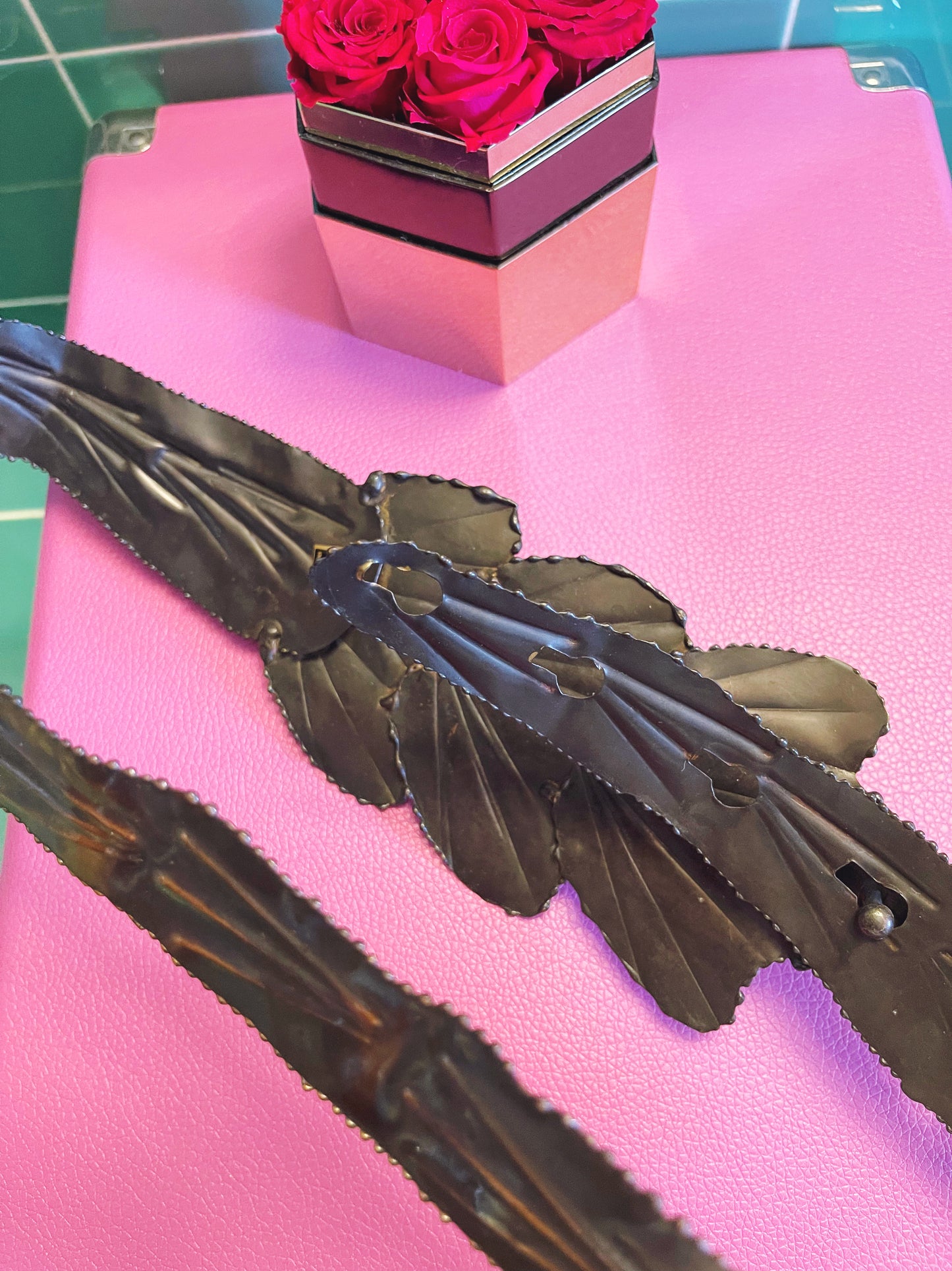 Vintage Copper Waist Belt Fits Sizes XS-M