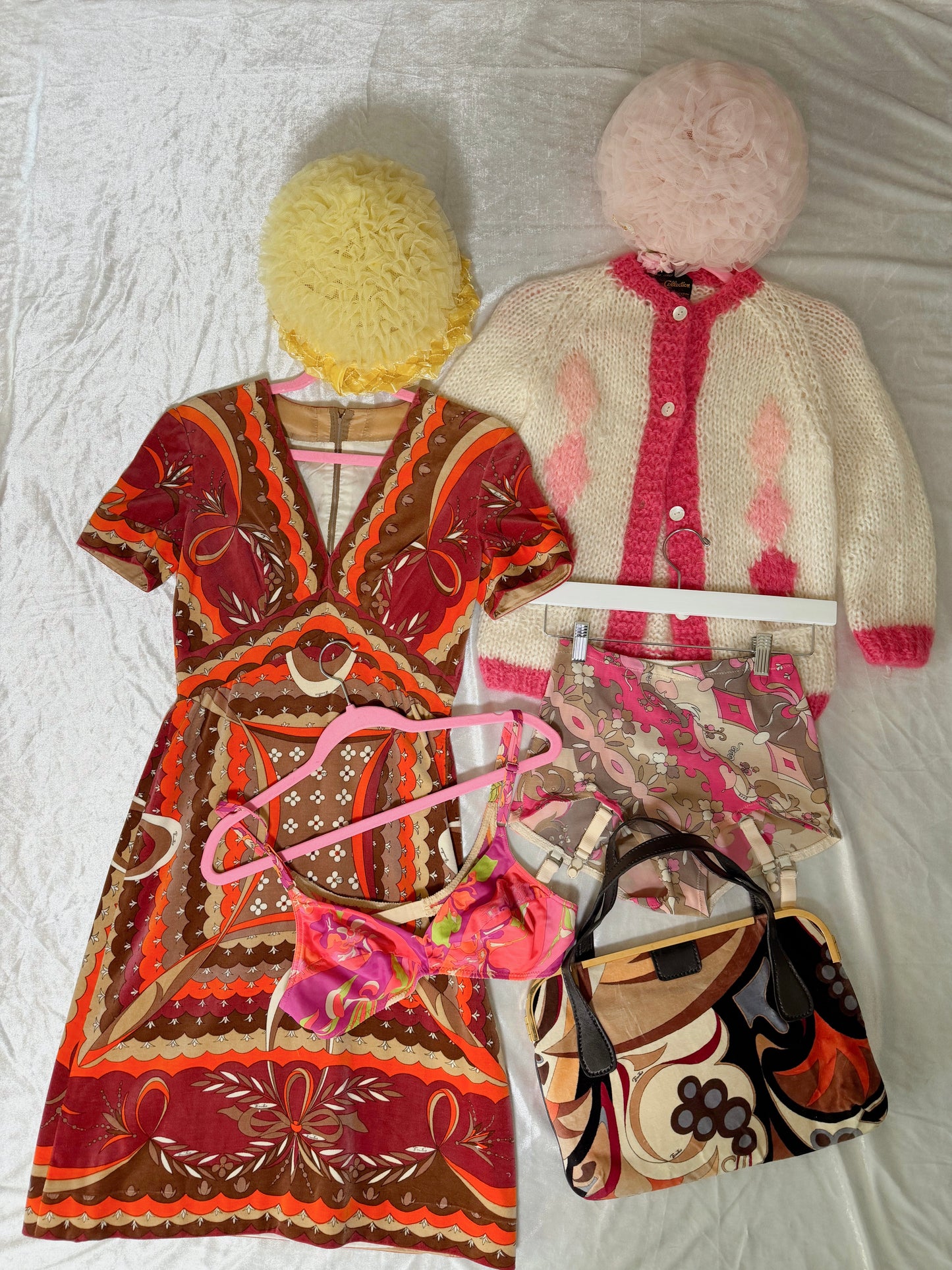 60s Vintage Emilio Pucci for FormFit Rogers Bralette 36B fits up to a C Cup