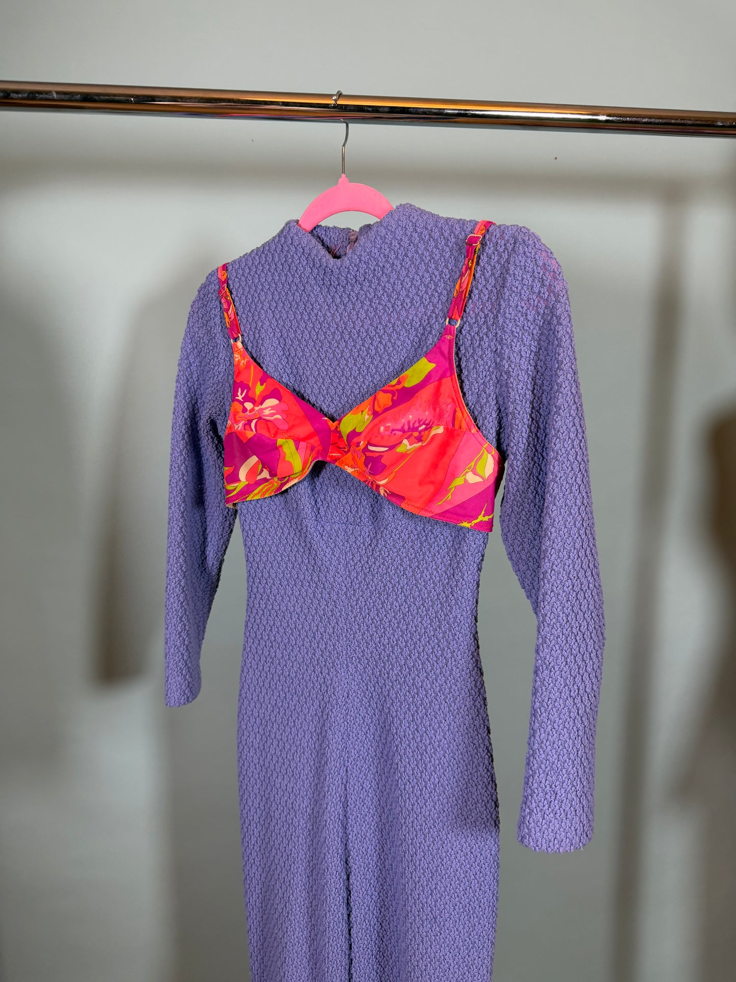 60s Vintage Emilio Pucci for FormFit Rogers Bralette 36B fits up to a C Cup