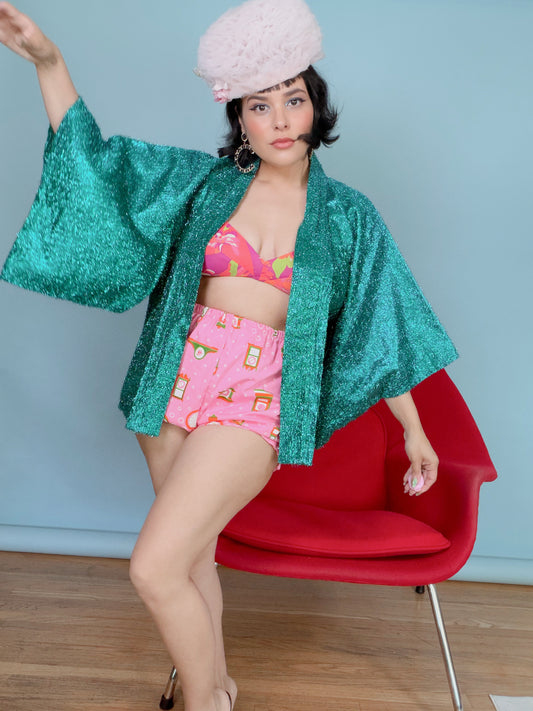 60s Vintage Emilio Pucci for FormFit Rogers Bralette 36B fits up to a C Cup
