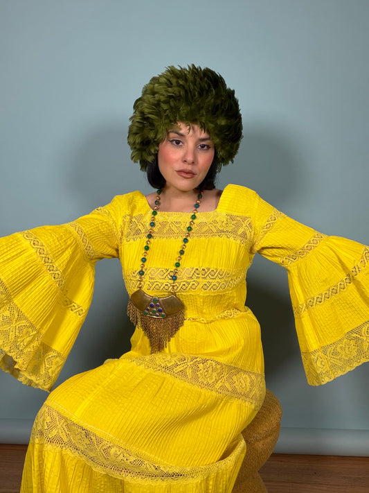 Vintage Signed Sonia Italy Statement Necklace