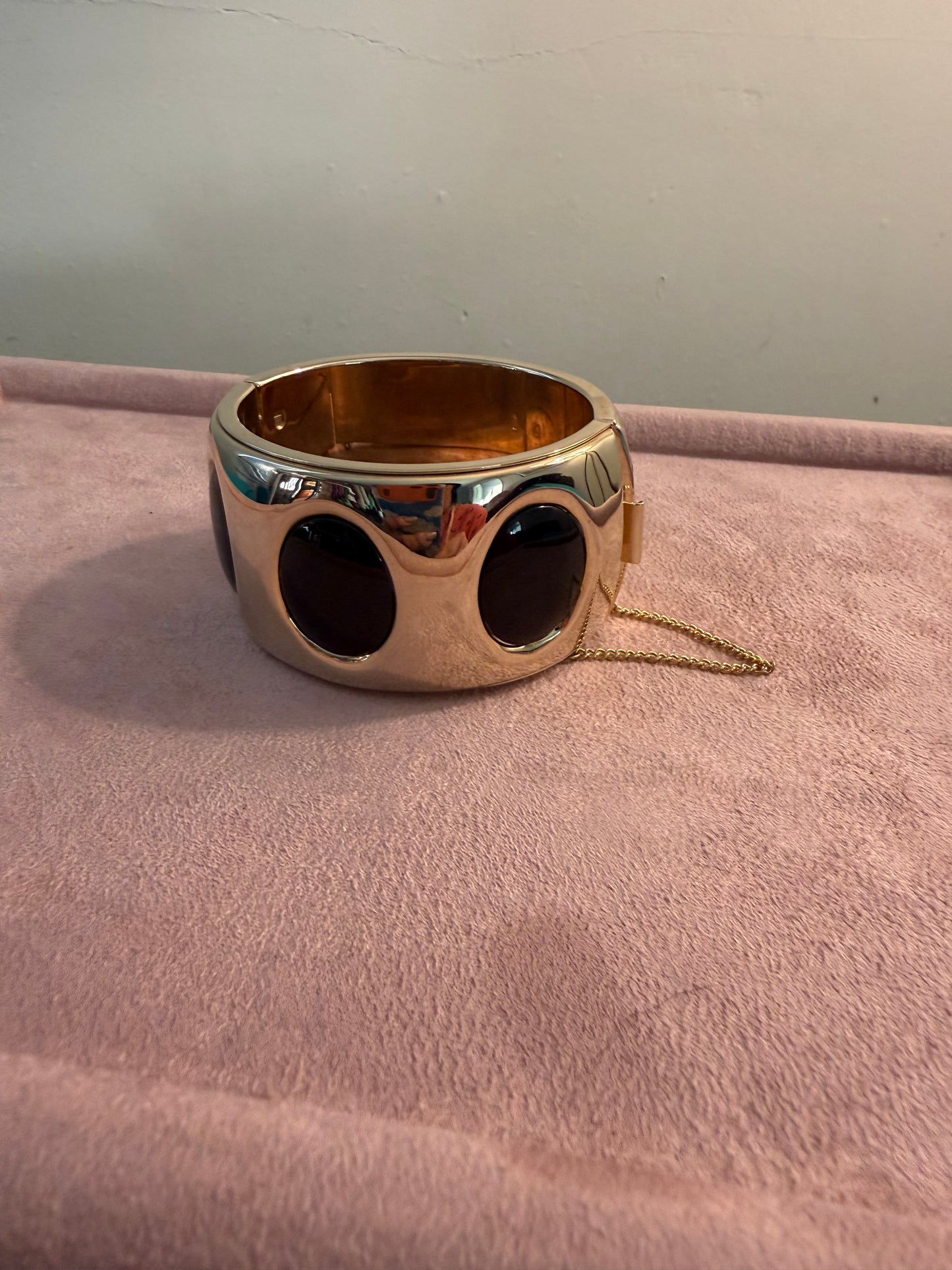 Vintage 60s/ 70s Mod Silver Braclet with Chain