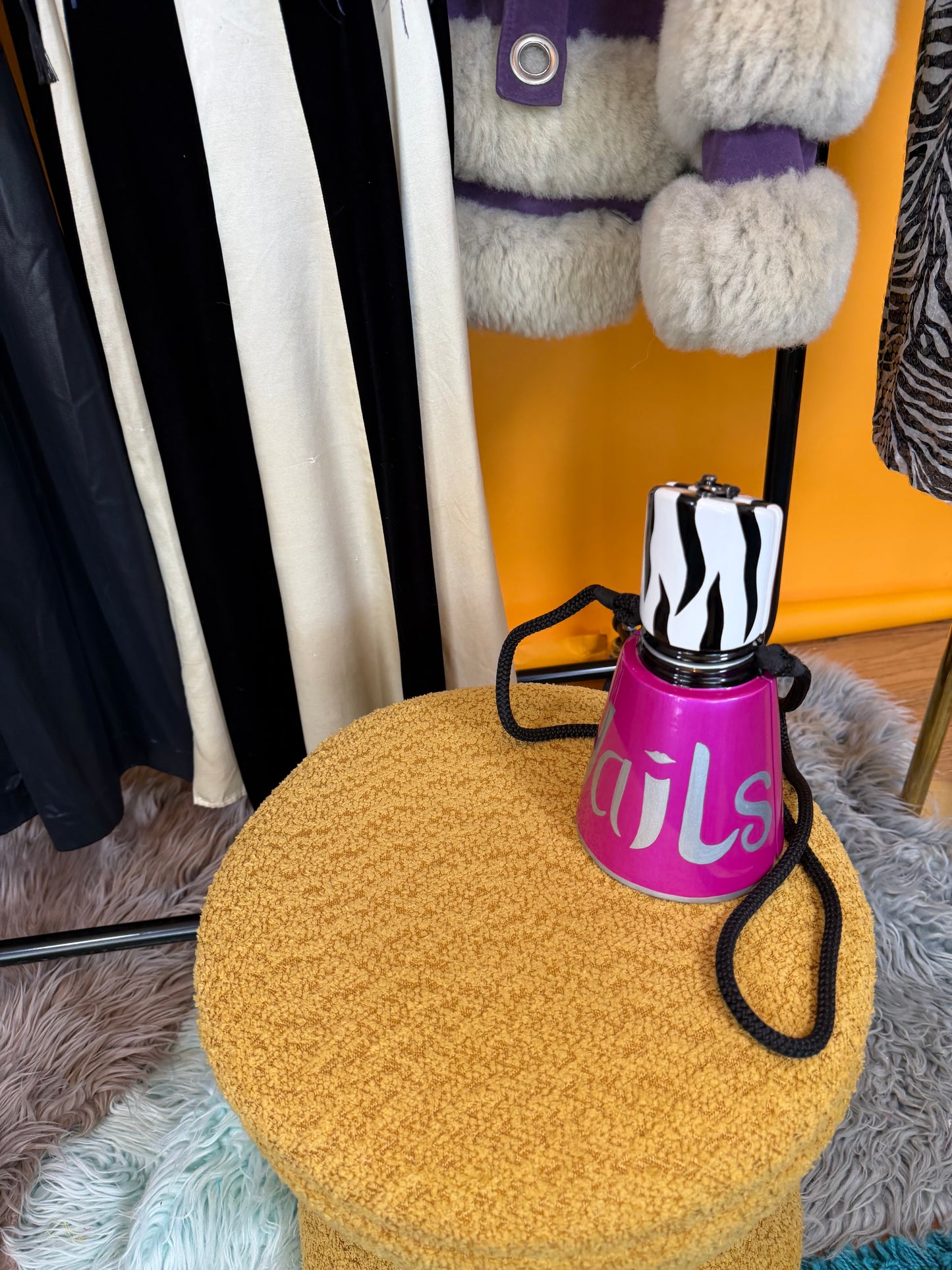 Vintage 80s/ 90s Black & White Velvet Illusion Gown Fits S-M