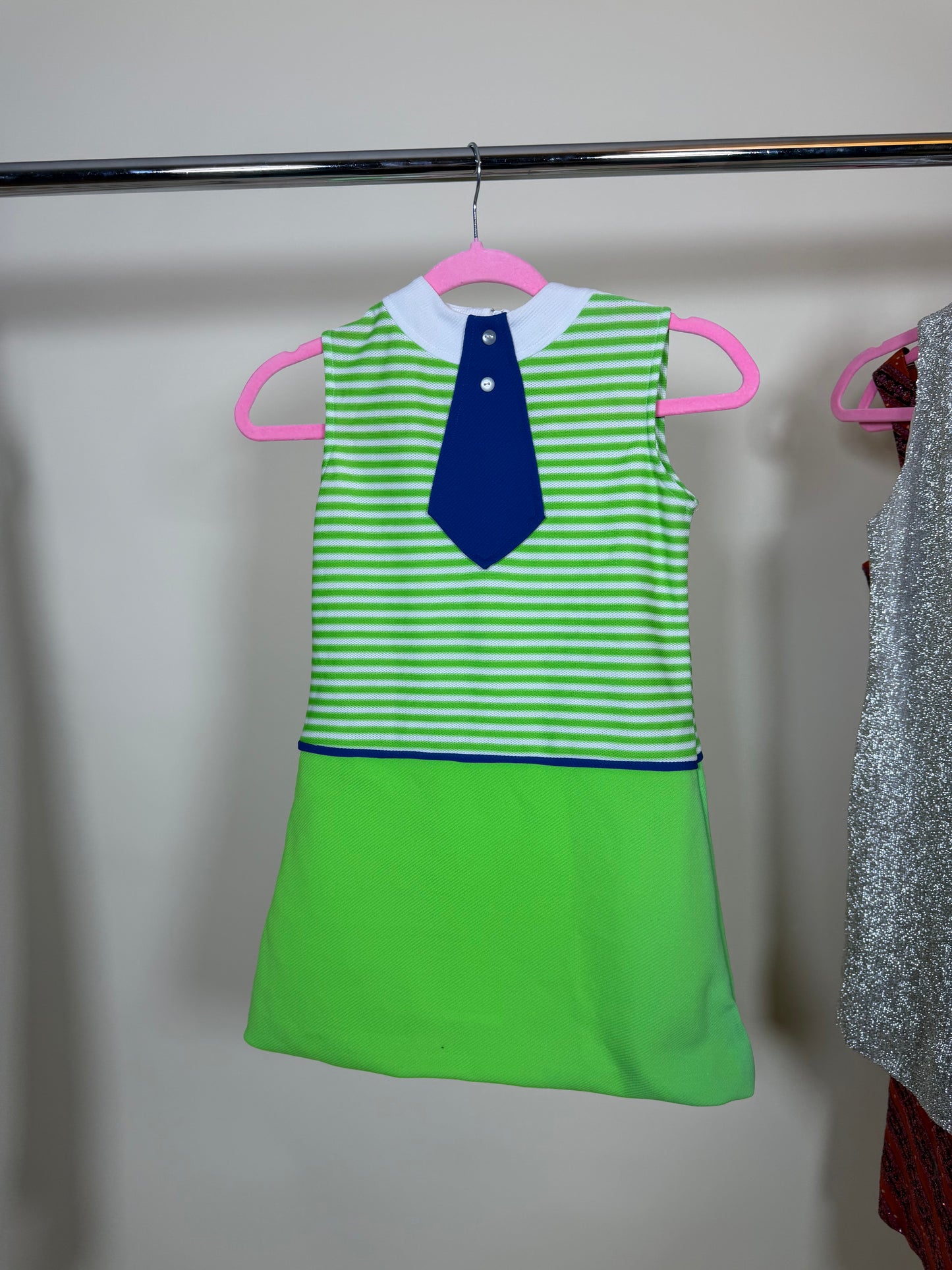 60s MOD trompe l'oeil Micro Mini Fits XS