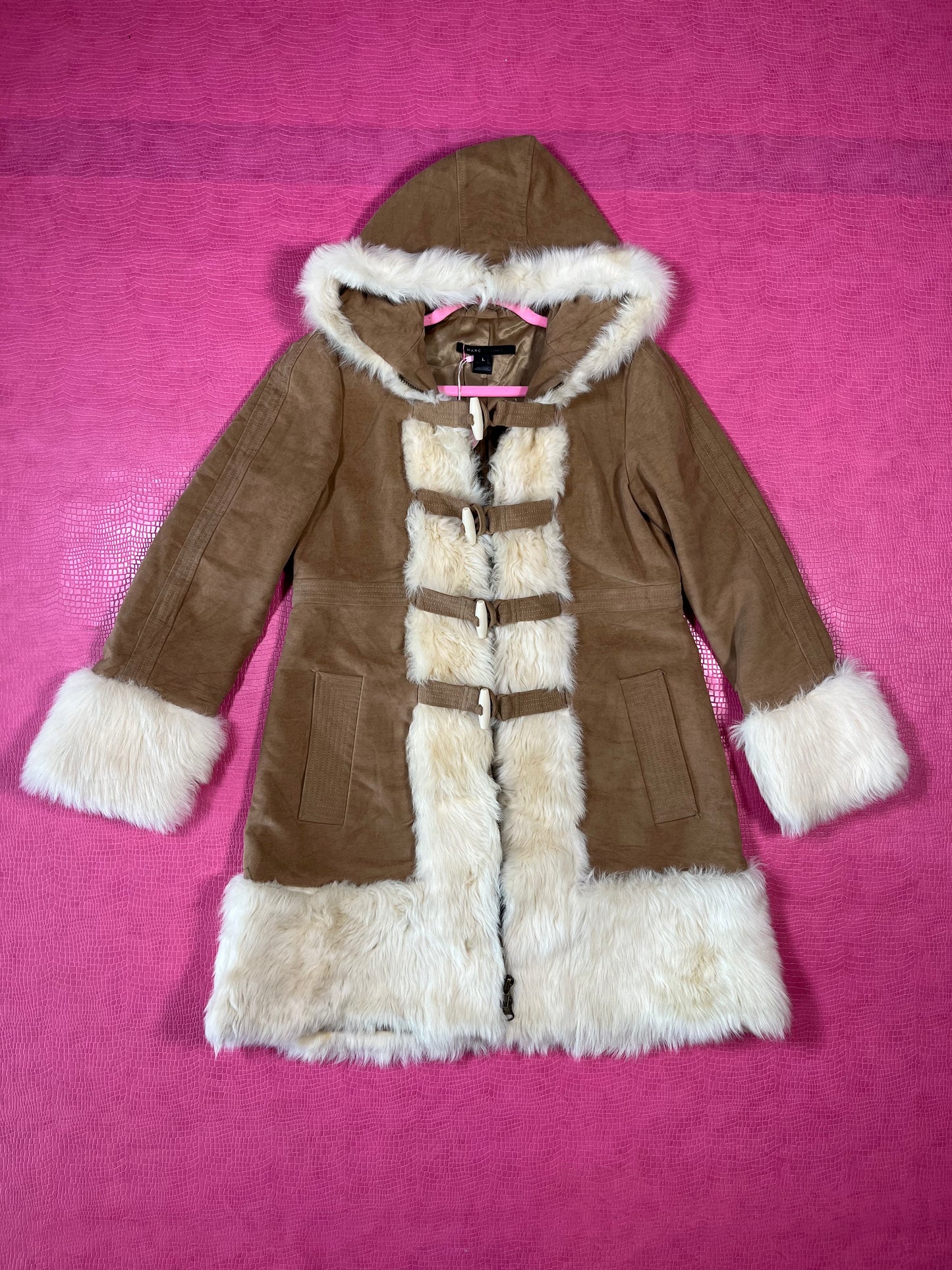 Vintage Y2K "Marc Jacobs" Penny Lane Style Coat - Best Fits Size XS-L