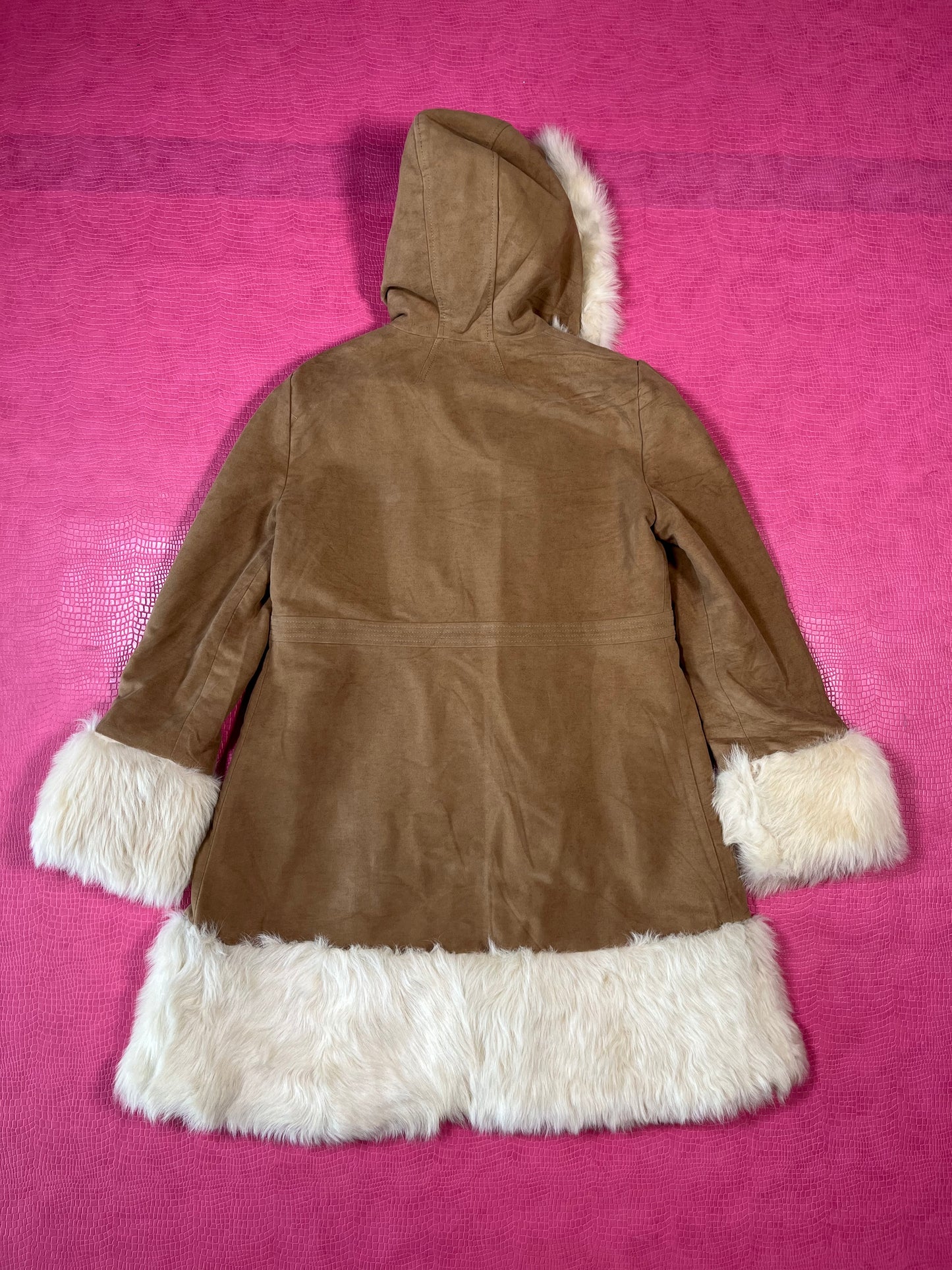 Vintage Y2K "Marc Jacobs" Penny Lane Style Coat - Best Fits Size XS-L