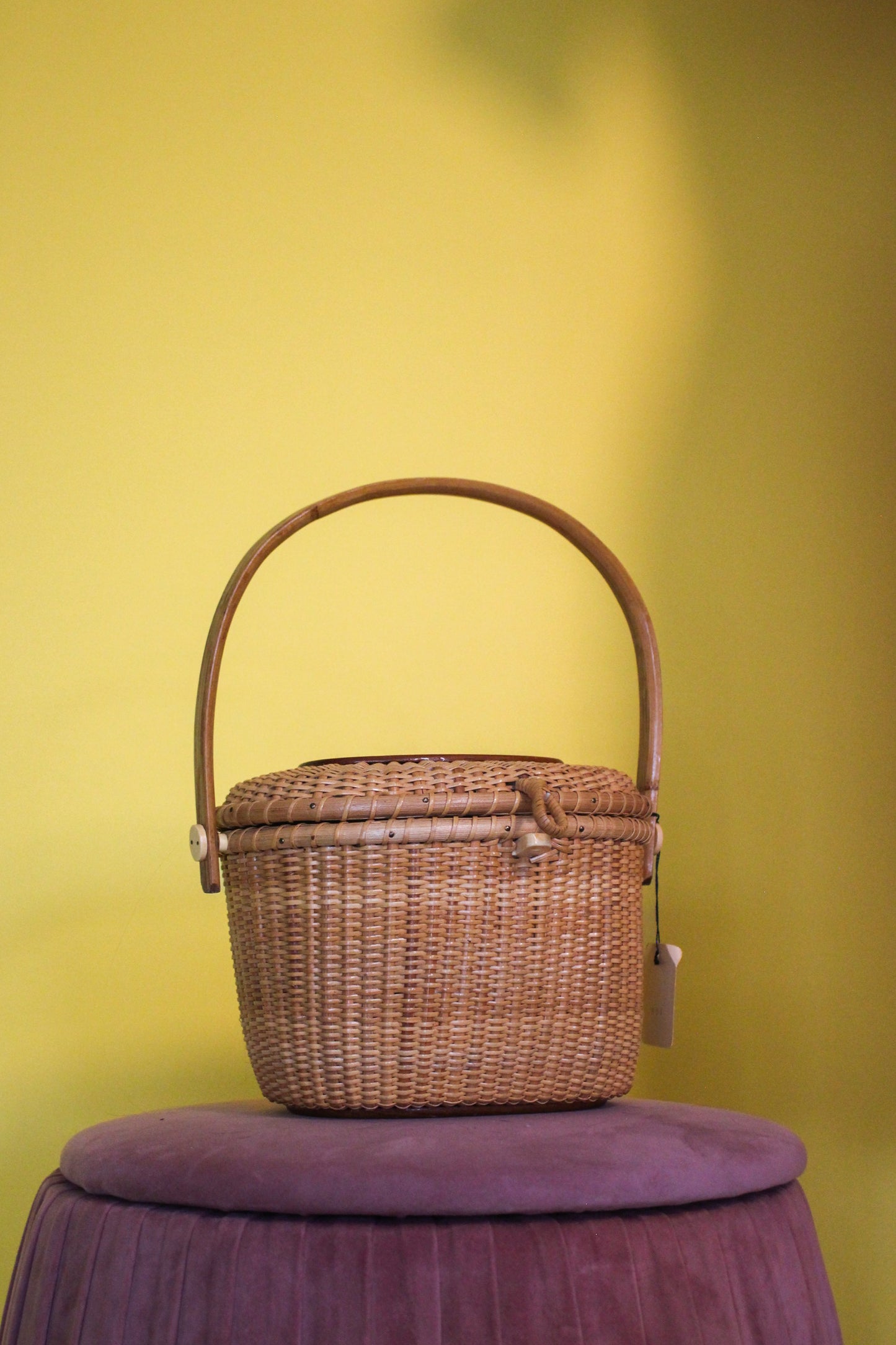 Vintage 60s Deadstock "Magid" Made in Hong Kong Basket Purse