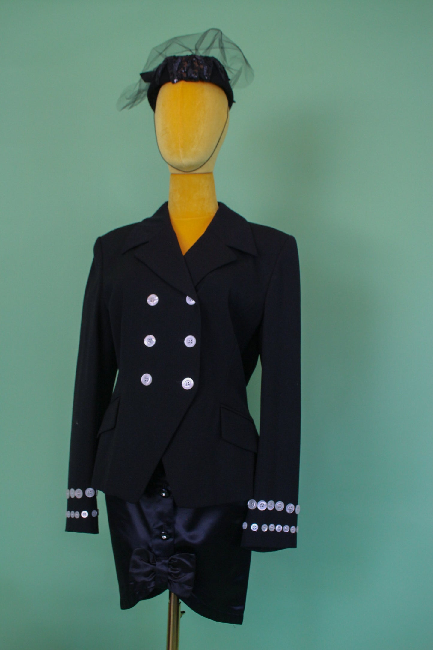 Vintage 90s "Escada" Button Blazer Best Fits Size M, Possible L